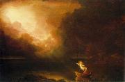 Thomas Cole The Voyage of Life: Old Age painting